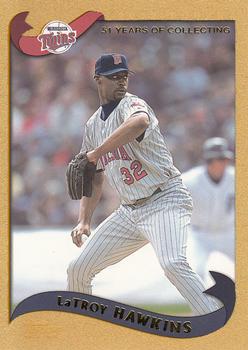 2002 Topps - Gold #254 LaTroy Hawkins Front