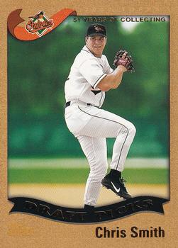 2002 Topps - Gold #327 Chris Smith Front