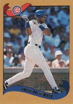 2002 Topps - Gold #385 Fred McGriff Front