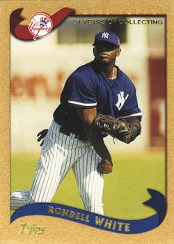 2002 Topps - Gold #391 Rondell White Front