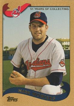 2002 Topps - Gold #419 Mark Wohlers Front