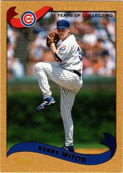 2002 Topps - Gold #430 Kerry Wood Front