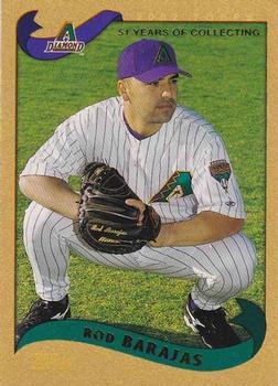2002 Topps - Gold #469 Rod Barajas Front