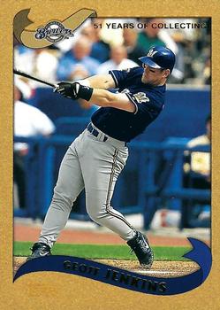 2002 Topps - Gold #527 Geoff Jenkins Front