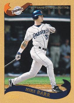 2002 Topps - Gold #549 Mike Darr Front
