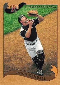 2002 Topps - Gold #555 Jason Kendall Front