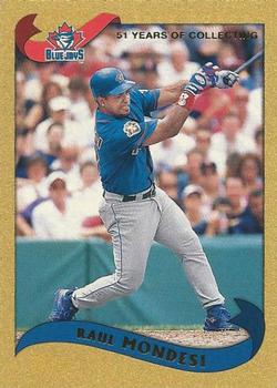 2002 Topps - Gold #560 Raul Mondesi Front