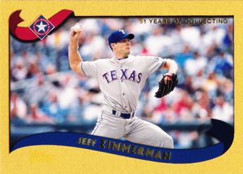 2002 Topps - Gold #597 Jeff Zimmerman Front