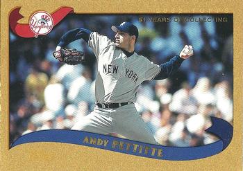 2002 Topps - Gold #623 Andy Pettitte Front