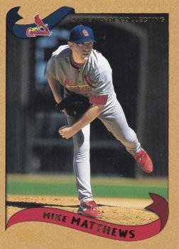2002 Topps - Gold #627 Mike Matthews Front