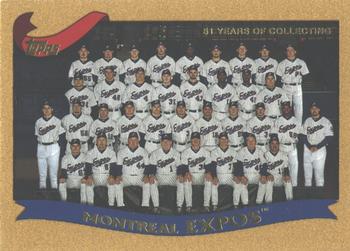 2002 Topps - Gold #658 Montreal Expos Front
