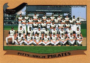 2002 Topps - Gold #663 Pittsburgh Pirates Front