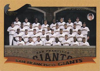 2002 Topps - Gold #665 San Francisco Giants Front