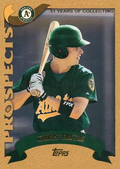 2002 Topps - Gold #679 Chris Tritle Front