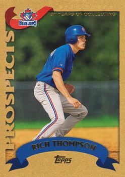 2002 Topps - Gold #689 Rich Thompson Front