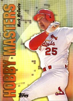 2002 Topps - Hobby Masters #HM1 Mark McGwire Front