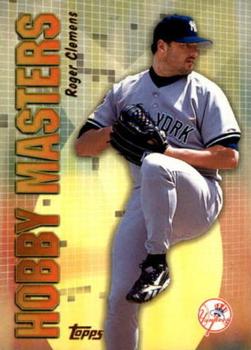 2002 Topps - Hobby Masters #HM4 Roger Clemens Front