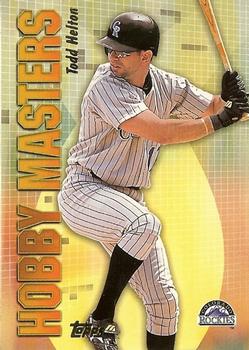 2002 Topps - Hobby Masters #HM7 Todd Helton Front