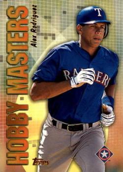 2002 Topps - Hobby Masters #HM8 Alex Rodriguez Front