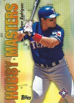 2002 Topps - Hobby Masters #HM14 Ivan Rodriguez Front