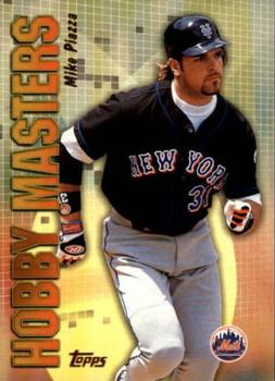 2002 Topps - Hobby Masters #HM17 Mike Piazza Front