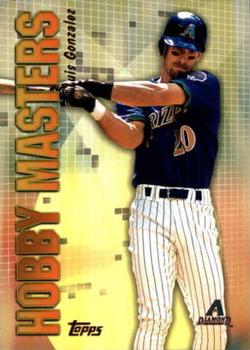 2002 Topps - Hobby Masters #HM20 Luis Gonzalez Front