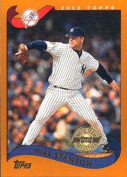 2002 Topps - Home Team Advantage #2 Mike Stanton  Front