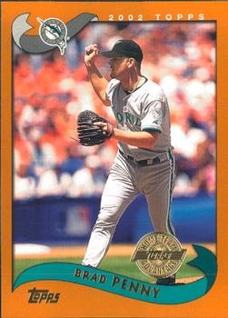 2002 Topps - Home Team Advantage #3 Brad Penny  Front