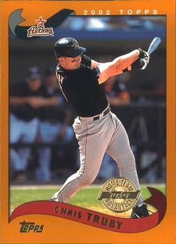 2002 Topps - Home Team Advantage #8 Chris Truby  Front