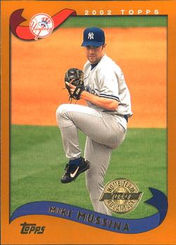 2002 Topps - Home Team Advantage #20 Mike Mussina  Front