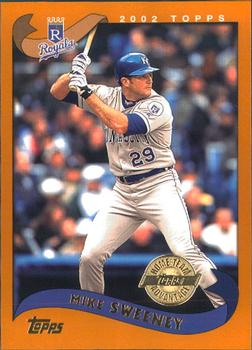 2002 Topps - Home Team Advantage #21 Mike Sweeney  Front