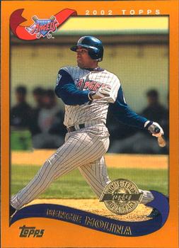 2002 Topps - Home Team Advantage #38 Bengie Molina  Front