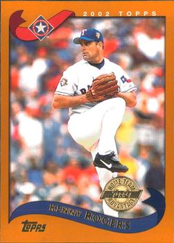 2002 Topps - Home Team Advantage #48 Kenny Rogers  Front