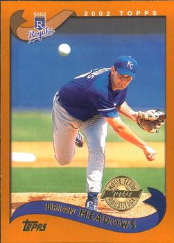 2002 Topps - Home Team Advantage #53 Brian Meadows  Front