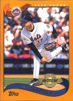 2002 Topps - Home Team Advantage #77 Kevin Appier  Front