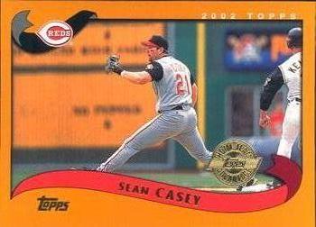 2002 Topps - Home Team Advantage #79 Sean Casey  Front