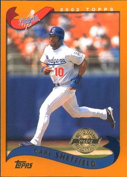 2002 Topps - Home Team Advantage #115 Gary Sheffield  Front