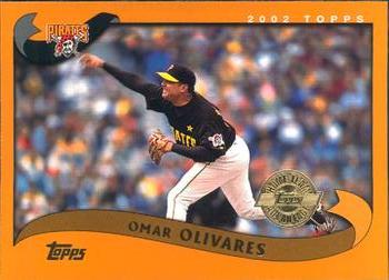 2002 Topps - Home Team Advantage #136 Omar Olivares  Front