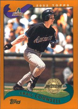 2002 Topps - Home Team Advantage #144 Craig Counsell  Front