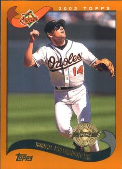 2002 Topps - Home Team Advantage #153 Mike Bordick  Front