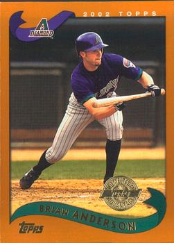 2002 Topps - Home Team Advantage #177 Brian Anderson  Front