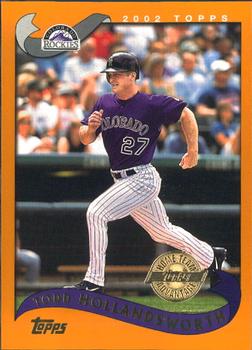 2002 Topps - Home Team Advantage #185 Todd Hollandsworth  Front