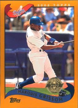 2002 Topps - Home Team Advantage #208 Marquis Grissom  Front