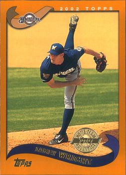 2002 Topps - Home Team Advantage #217 Jamey Wright  Front