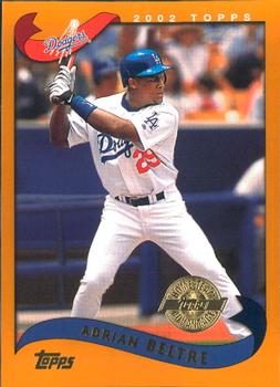 2002 Topps - Home Team Advantage #218 Adrian Beltre  Front