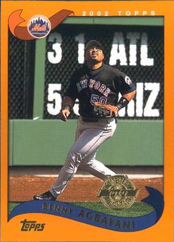 2002 Topps - Home Team Advantage #219 Benny Agbayani  Front