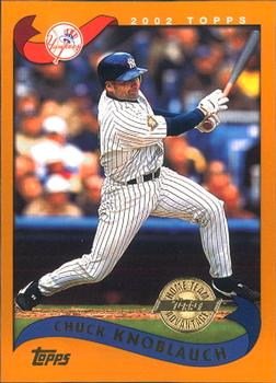 2002 Topps - Home Team Advantage #220 Chuck Knoblauch  Front