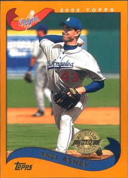 2002 Topps - Home Team Advantage #222 Andy Ashby  Front