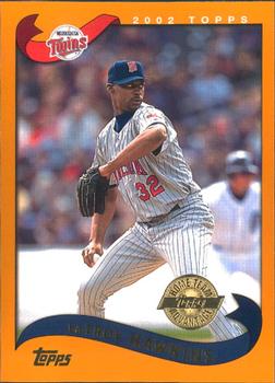 2002 Topps - Home Team Advantage #254 LaTroy Hawkins Front