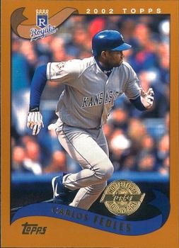 2002 Topps - Home Team Advantage #256 Carlos Febles  Front